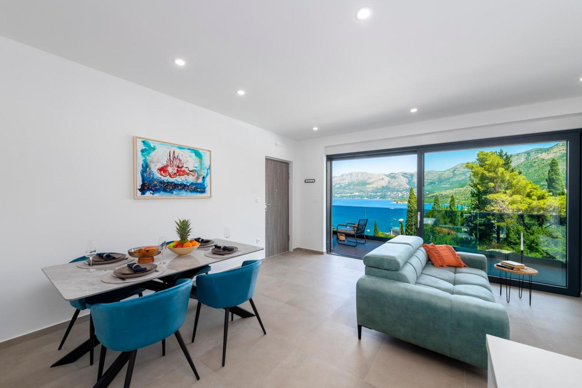 Family Ambient Apartment Cavtat Zewnętrze zdjęcie